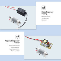 Günstiger Preis Luftkühlung Keramik Ozon Rohr 1 gr/std mit 110V 220V DC12V DC24V