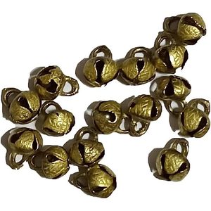 PARIJAT HANDICRAFTS Brass Jingle Bells Indian Sleigh Bells for Home Door Decor Christmas Crafts Chimes for Christmas Decorations - Product Image 6