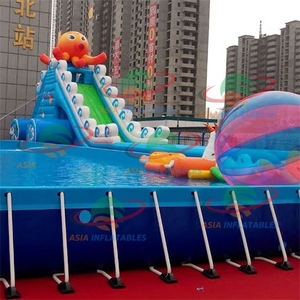 Parc aquatique Portable, cadre de jeu d'été, <span class=keywords><strong>pour</strong></span> adultes, <span class=keywords><strong>piscine</strong></span> - Product Image 2