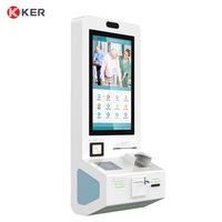 Kiosque de paiement de kiosque de santé d'enregistrement libre-service d'hôpital avec la fonction de SDK et le scanner de POS