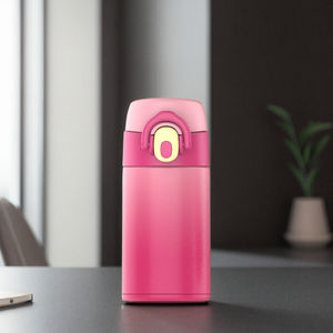 Thermos isotherme à double paroi en acier inoxydable PINKAH <span class=keywords><strong>Mini</strong></span> 9oz/270ml, anti-fuite, couleur dégradée, tasse de bureau, voyage, portable, eau - Product Image 3
