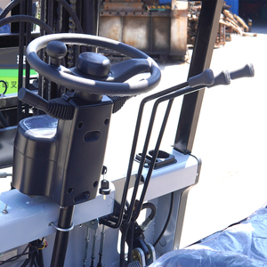 Электрический многоцелевой вилочный погрузчик CE EPA EURO 5, бесплатная доставка, для фабрик и ферм, 3 тонны, 2.5 тонны, 4x4, по заводской цене, мини-погрузчик для продажи - Product Image 5