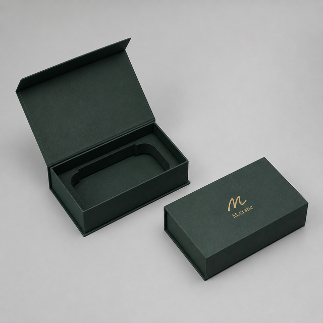 Wholesale Custom Logo Luxury Eva Rigid Cardboard  Magnetic Gift Packaging Box With Eva Foam Insert