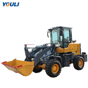 Youli Mini <strong>Loader</strong> China Made <strong>Wheel</strong> <strong>Loader</strong> 4 <strong>Wheel</strong> Drive Tractor 1000kg Front <strong>Loader</strong> - Product Image 4