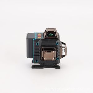 Yüksek Hassasiyetli Yeşil Çok Fonksiyonlu 16 Çizgili Otomatik Tesviye Alanı Duvardan Zemine Dijital Ekranlı Su Terazisi - Product Image 6