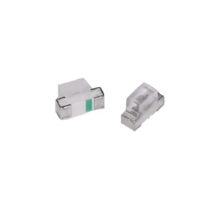 LED Jeking 0603 (1608 Metrico) LED Verdi Monocolore WL-SMSW 3.3V 20mA 520nm 155060GS73200 - Product Image 2