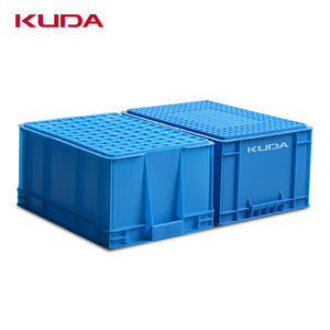 صندوق بلاستيكي قابل للطي KUDA 450-165A-SLZZX، صندوق بلاستيكي قياسي، صندوق بلاستيكي من البولي بروبيلين قابل للطي 480×350×175 مم - Product Image 2