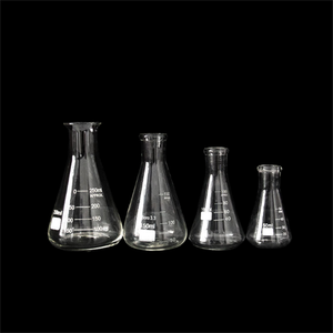 Phòng thí nghiệm thủy tinh 250ml hình nón thủy tinh <span class=keywords><strong>Flask</strong></span> chai erlenmeyer <span class=keywords><strong>Flask</strong></span> Glass <span class=keywords><strong>Flask</strong></span> - Product Image 5