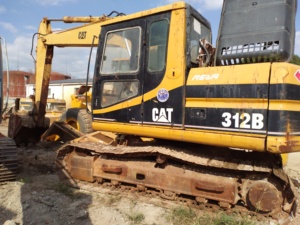 ใช้ CAT CAT 312B รถขุดคุณภาพสูงพร้อมสภาพการทำงานที่ใช้320DL/320D2/325C/325B/325DL/330B - Product Image 5
