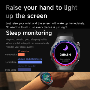 Z16 Pro montre intelligente écran AMOLED BT appel réponse moniteur de santé Fitness Tracker détection de fréquence cardiaque exercice réveil - Product Image 3