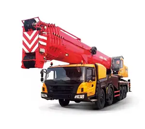 High efficiency Lifting Machinery 40 ton Mobile Truck Crane STC400 in Stock With parts