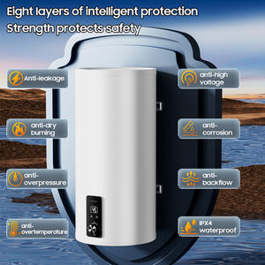 Calentador de Agua Eléctrico Digital con Tanque de 30L, 50L, 80L, 100L para Baño - Product Image 2