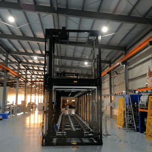 Système de convoyeur logistique en acier inoxydable de bonne qualité, capacité 1 tonne, revêtement poudré, fabricant direct pour l'optimisation de la logistique (Lean) - Product Image 1