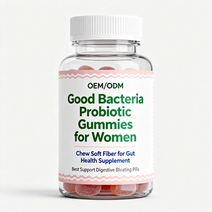 กัมมี่โปรไบโอติกแบคทีเรียที่ดีสำหรับผู้หญิง เคี้ยวได้เนื้อนุ่ม ช่วยเสริมสุขภาพลำไส้ บำรุงระบบย่อยอาหารอย่างดีที่สุด - Product Image 1