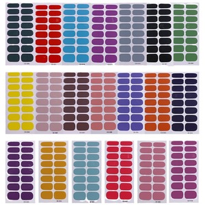 Pegatinas <span class=keywords><strong>de</strong></span> Gel <span class=keywords><strong>para</strong></span> <span class=keywords><strong>Uñas</strong></span> Semicuradas <span class=keywords><strong>de</strong></span> Color Sólido Personalizadas, No Tóxicas, No Requieren UV, <span class=keywords><strong>de</strong></span> Larga Duración, Tiras <span class=keywords><strong>de</strong></span> Gel <span class=keywords><strong>para</strong></span> <span class=keywords><strong>Uñas</strong></span> <span class=keywords><strong>de</strong></span> Marca Privada - Product Image 5