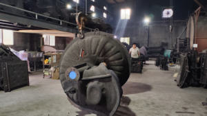 Glissière extérieure concurrentielle de terrain de jeu d'amusement 89 poteau 76 poteau fait de plastique durable - Product Image 4