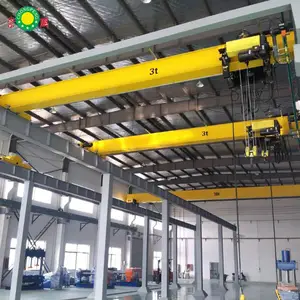 Trung Quốc cần cẩu Chất lượng cao LDA loại 1 tấn 3 tấn 5t 10ton thiết bị nâng hạ trên không EOT Crane