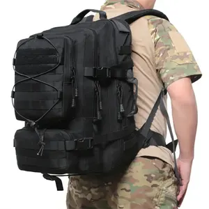 50L Tactical Outdoor Sports Molle Backpack EDC Molle Pack Trekking Camping Gym Bag