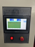 Máquina de Prueba de Compresión y Perforación para Calzado de Seguridad |   Equipo de Prueba de Calzado ISO 20345 EN 12568 ASTM F2413