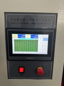 Máquina de Prueba de Compresión y Perforación para Calzado de Seguridad |   Equipo de Prueba de Calzado <span class=keywords><strong>ISO</strong></span> 20345 <span class=keywords><strong>EN</strong></span> 12568 ASTM F2413 - Product Image 4