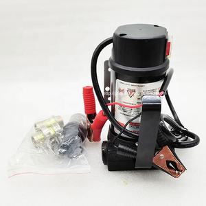 掘削機スペアパーツ12V 24Vディーゼル燃料移送ポンプDC液体添加ポンプ - Product Image 1