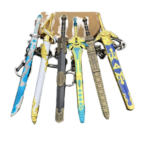 ของเล่นดาบคอสเพลย์ซามูไรขนาดเล็กสำหรับเด็กหญิงและเด็กชายสำหรับ Zelda และ Mini Katana - Product Image 1