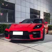 Kit carrosserie : Nouvelle lèvre de pare-chocs avant avec emplacements pour feux antibrouillard et pare-chocs arrière pour Panamera 2009-2016 970, amélioration et modification pour 976 GTS/SD.