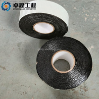 Protection contre le tirage par l'extérieur pour le forage directionnel avec ruban anti-corrosion renforcé en polypropylène pour l'enveloppement extérieur des pipelines enterrés