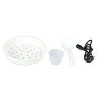 Cuisinière électrique multifonctionnelle pour la maison, très vendue, avec tasse à mesurer et spatule, revêtement antiadhésif, capacité de 2,1 à 3,0 L