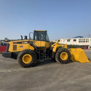Komatsu WA380-6 chargeuse sur pneus d'occasion Original 4 tonnes charge nominale fonctionnement stable roulement du moteur boîte de vitesses vente à bas prix - Product Image 2