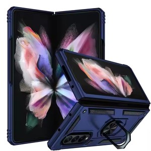 Étui de téléphone antichoc en TPU avec béquille pour support de téléphone <span class=keywords><strong>Flip</strong></span> Z <span class=keywords><strong>Fold</strong></span> 3 5G - Product Image 3