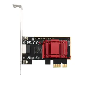 Wholesale Wireless Network Card Express x1 Diskless Network Adapter Chipset RTL8125B EDUP PCI-E Adapter For PC