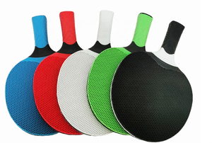 Raquettes de tennis de table imperméables personnalisées Raquette de tennis de table en plastique professionnelle Raquette de <span class=keywords><strong>ping</strong></span>-<span class=keywords><strong>pong</strong></span> Rakcet de tennis de table d'extérieur - Product Image 5