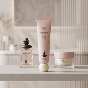 Emballage cosmétique <span class=keywords><strong>de</strong></span> luxe sur mesure, tube cosmétique mat irrégulier avec bouchon <span class=keywords><strong>à</strong></span> vis, embout fin, 30/40/50 ml, emballage pour crème pour les mains - Product Image 3