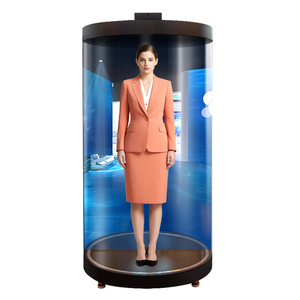 Ai เครื่องดิจิตอลแบบออลอินวันด้วยตาเปล่า3D มนุษย์เสมือนจริงสำหรับห้างสรรพสินค้าต้อนรับอุปกรณ์โฮโลแกรมสำหรับเทคโนโลยี - Product Image 5