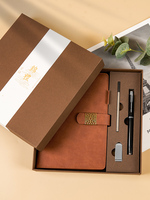Coffret Cadeau de Luxe Personnalisé A5 pour Entreprise, Disponible en Plusieurs Couleurs