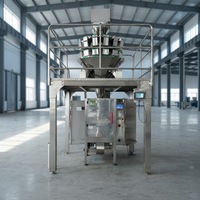 Machine d'emballage verticale entièrement automatique RL520, machine d'emballage tout-en-un adaptée aux poudres et aux granulés