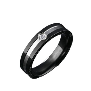 Anelli di coppia di gioielli da sposa Marlary per anello di fidanzamento con <span class=keywords><strong>taglio</strong></span> <span class=keywords><strong>Laser</strong></span> in acciaio inossidabile - Product Image 1