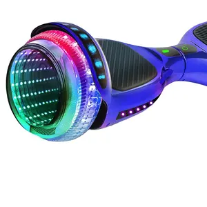 6.5 Hoverboard לילדים מבוגרים חשמלי עצמי איזון קטנוע רחף לוח מובנה Bluetooth רמקול LED