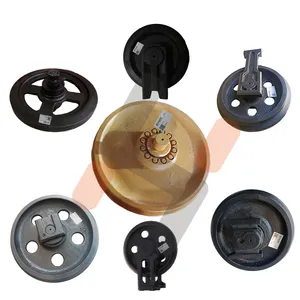 KH150 3 Idler wheel for Hitachi crawler crane chassis spare parts