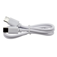 Câble de charge USB-C vers USB-C en PVC respectueux de l'environnement pour 30 cm, 50 cm, 1 m