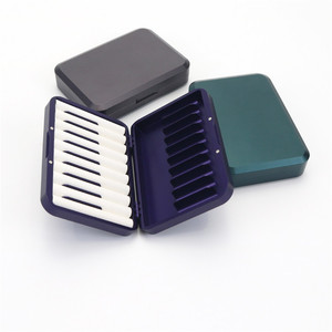 Aluminum Alloy <b>Box</b> Rectangular Simple Style Storage Container with Custom Logo - Product Image 4