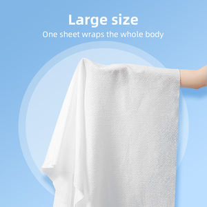 Toallas de Baño Desechables Ultra Suaves de Secado Rápido, Toalla Corporal Desechable Portátil para Viajes, Hotel, Camping, Playa, Natación - Product Image 2