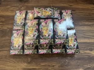 Cartes de collection Pokémon originales YY, cartes TCG, Mega Expansion M2A, version japonaise, boîte de présentation - Product Image 6