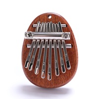 8 Key Mini Wooden High Quality Exquisite Finger Thumb Piano Marimba Musical Good Accessory Pendant Gift