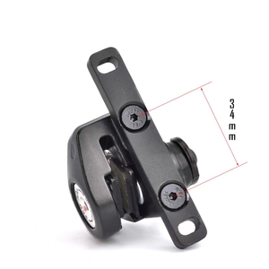 Pinzas de freno de disco mecánicas de doble pistón montadas en plano para bicicleta de carretera, freno de disco ultraligero, accesorios para bicicleta de 140mm - Product Image 5