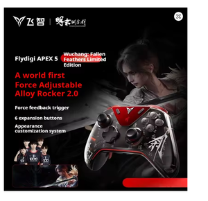 Controlador Flydigi APEX5, Joystick Hall de aleación ajustable de fuerza 2,0, actuadores Forceadapt, compatible con <span class=keywords><strong>PC</strong></span>/Switch/Andriod/iOS MFI - Product Image 4