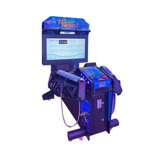 Máquina de Juego Arcade GHOST SQUAD: Experiencia Clásica de Disparos Inmersivos con IP, Equipo de Alta Rentabilidad para Locales de Entretenimiento - Product Image 1
