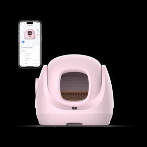 Caja de Arena Inteligente para Gatos, Autolimpiable, Redonda, de 65L, Plástico Ecológico, Diseño Abierto, Desodorizante, 3.5KG - Product Image 4