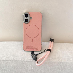 Sangle de téléphone portable réglable personnalisée à clip dorsal tressé avancé, universelle, pour étui de téléphone, longueur 13,5 cm - Product Image 3